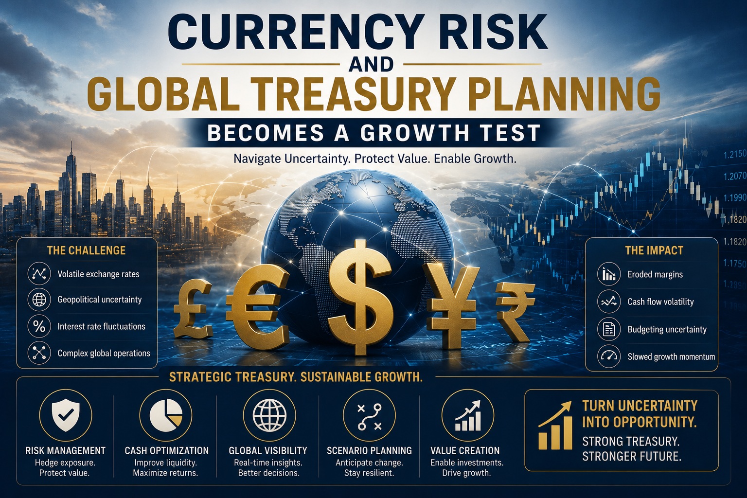 Currency Risk And Global Treasury Planning Becomes a Growth Test