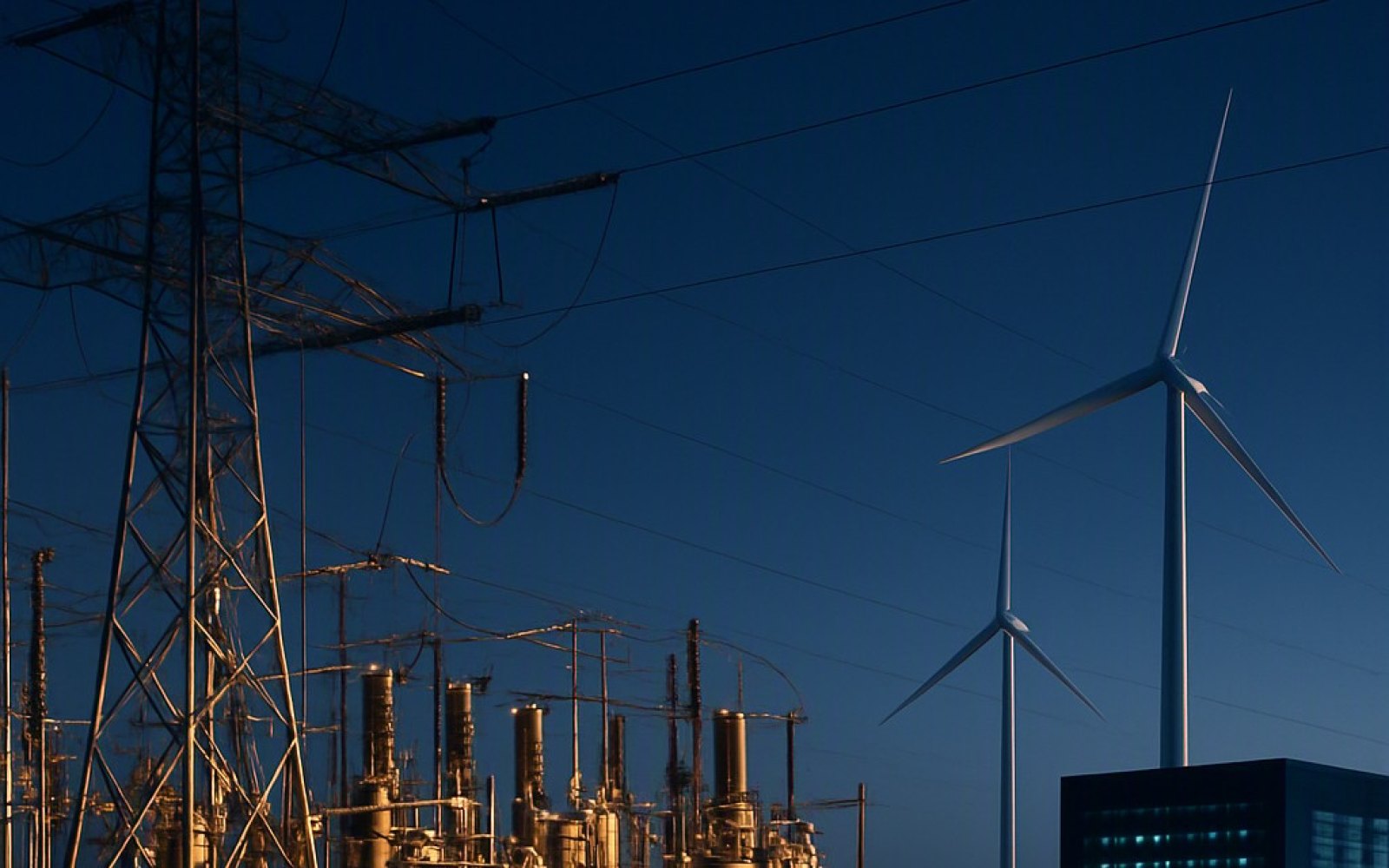 Power Grid Investment As An AI Opens A New Margin Debate