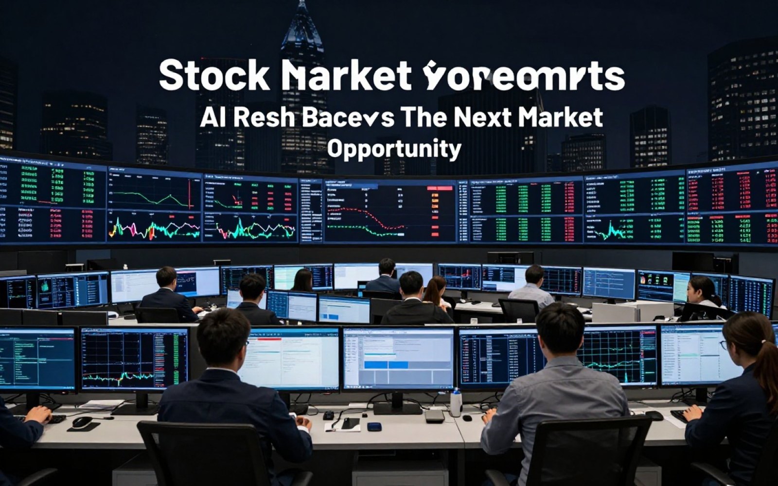 Stock Market Movements Driven By AI Reshapes The Next Market Opportunity