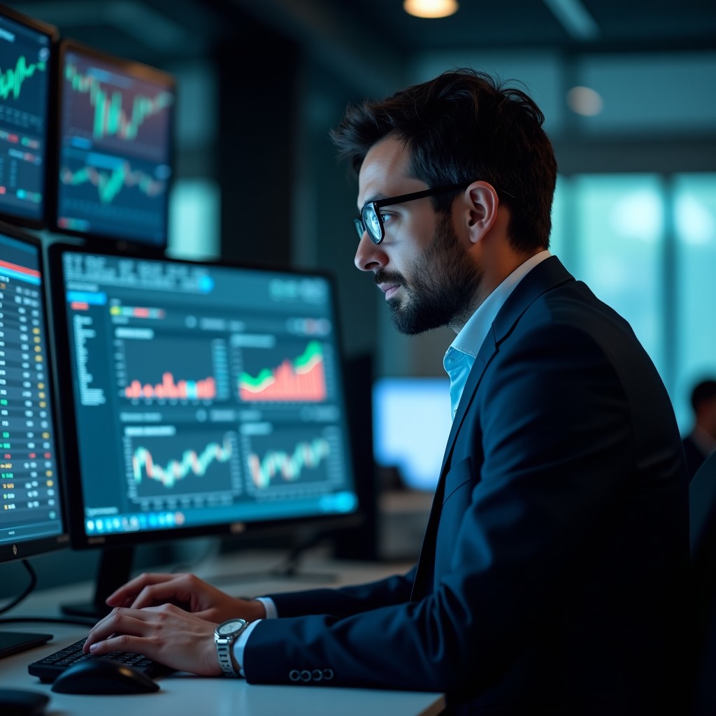 Cracking AI trade has Wall Street looking for a hedge. An ex-Citadel quant may have the answer