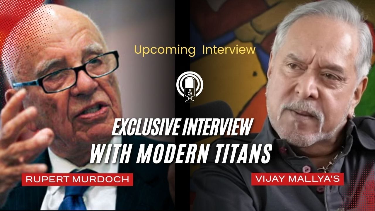 Upcoming billionaire interview feature