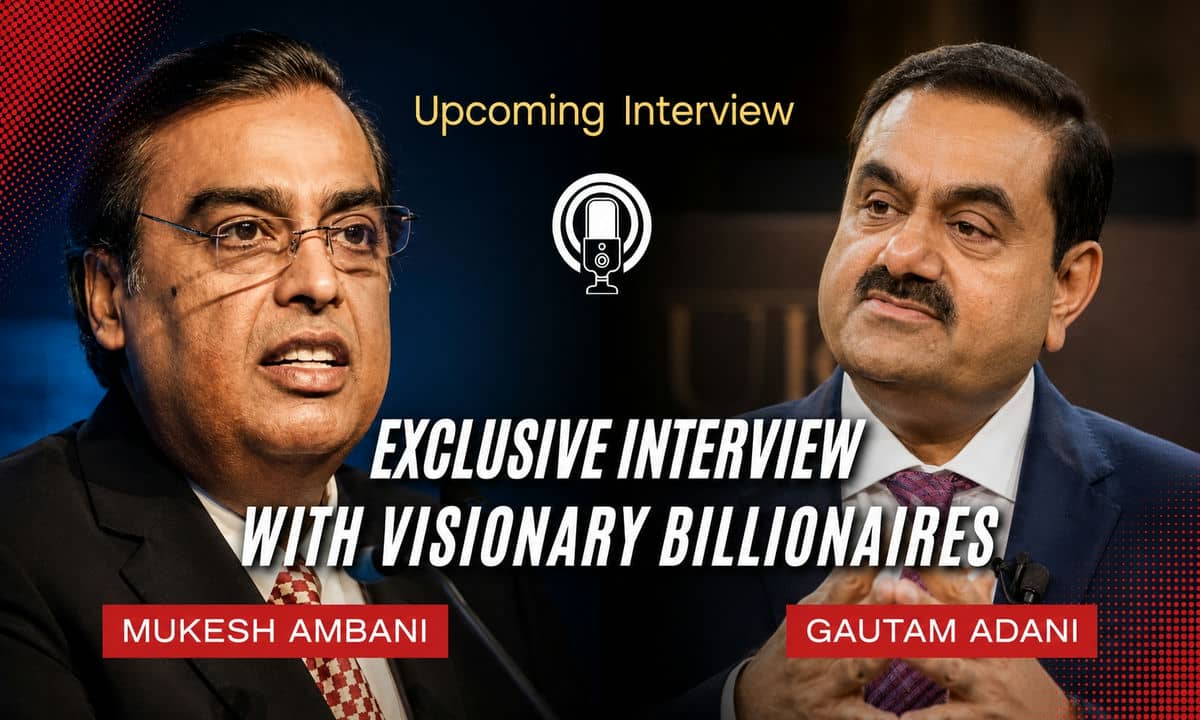 Upcoming billionaire interview feature