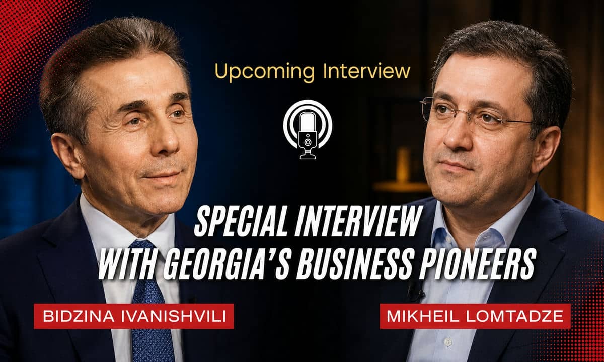 Upcoming billionaire interview feature