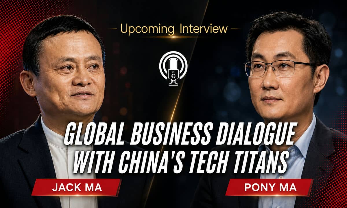 Jack Ma and Pony Ma: China's Tech Ecosystem & Digital Commerce Innovations