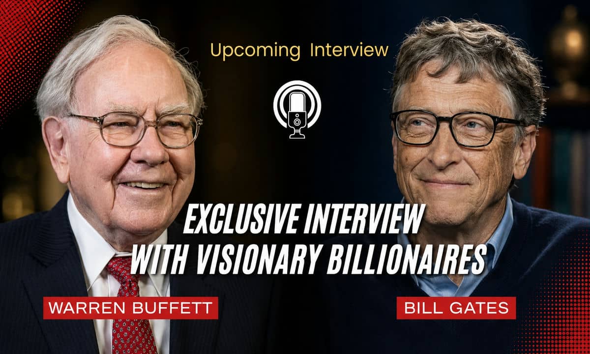 Warren Buffett and Bill Gates: Decades of Friendship, Value Investing & Giving Pledge