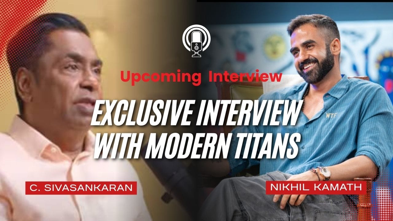 Upcoming billionaire interview feature