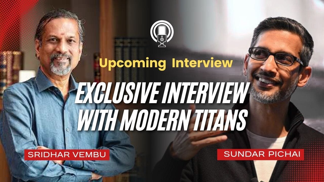 Upcoming billionaire interview feature