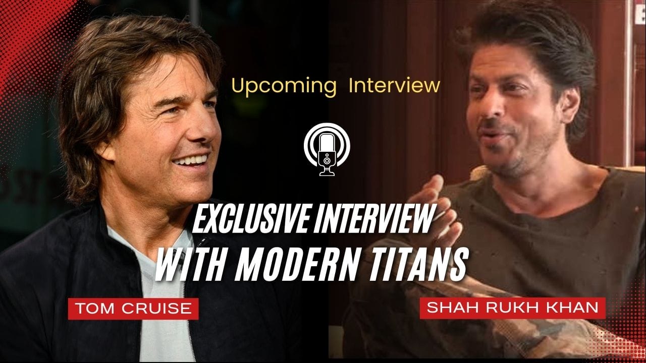 Upcoming billionaire interview feature